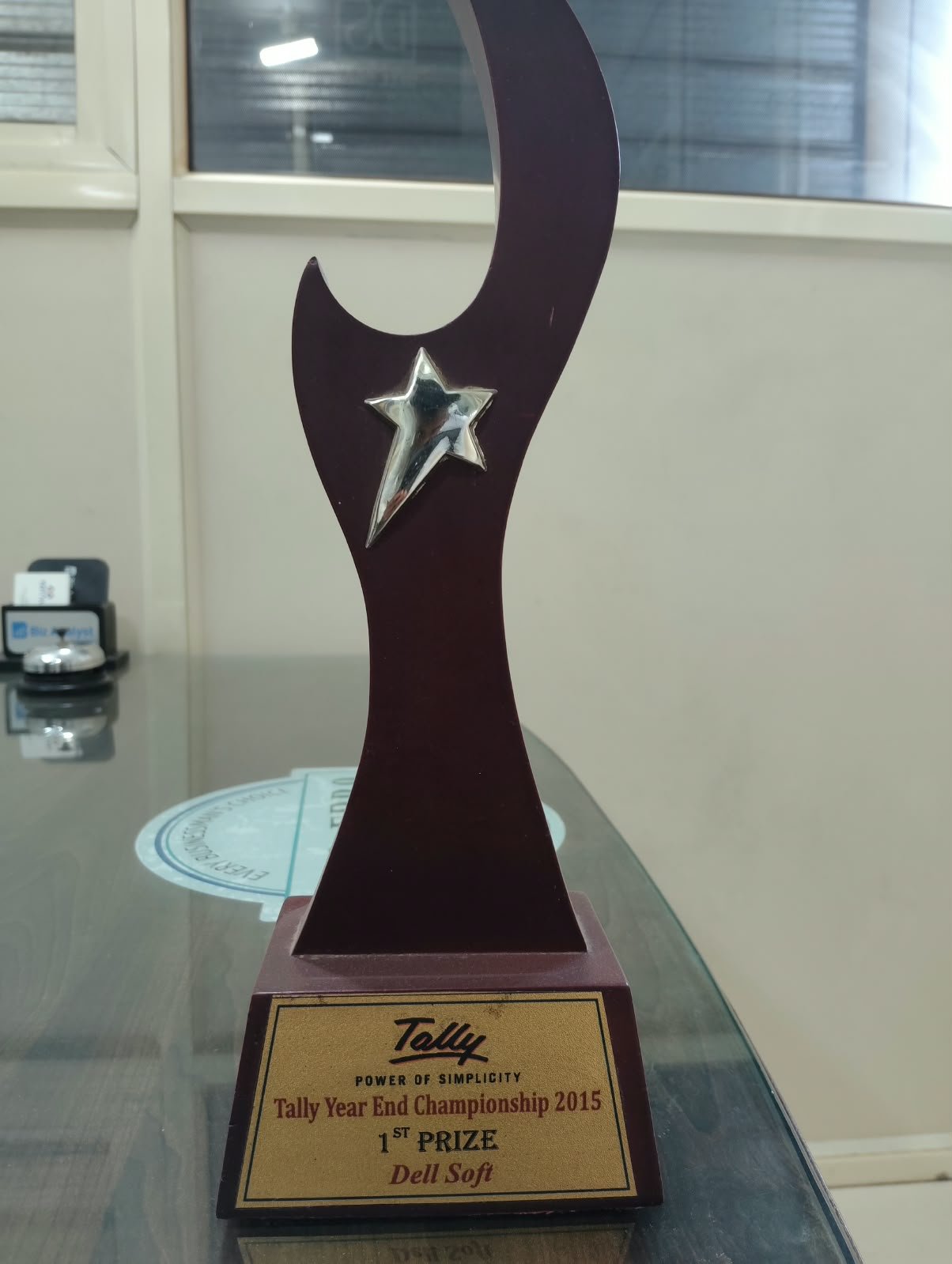 Tally Milestone Achievement - Dell Soft