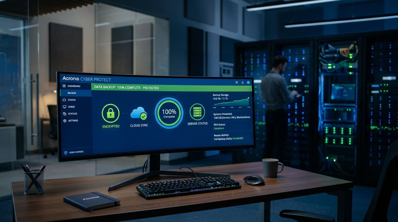 Acronis Cloud Backup Solutions
