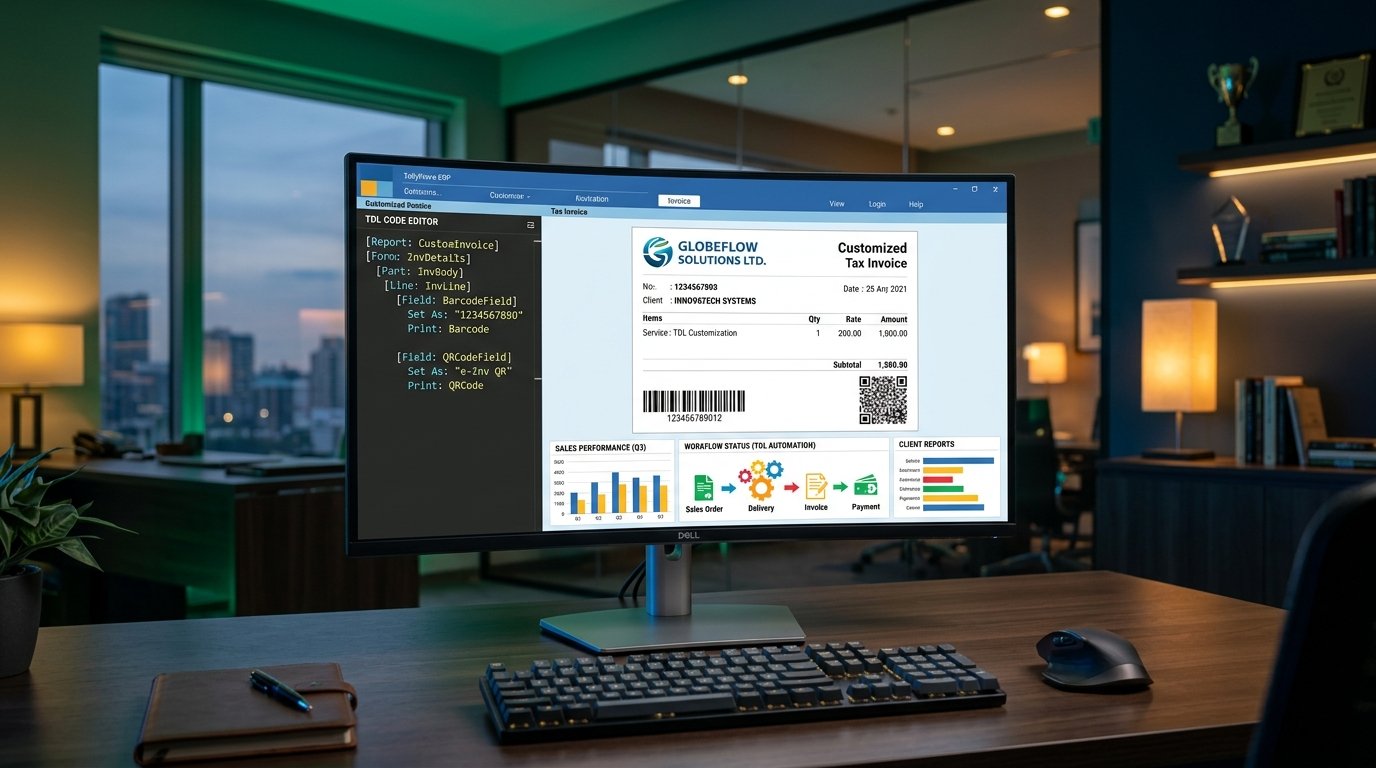 Tally Customization & TDL Solutions - DELL SOFT
