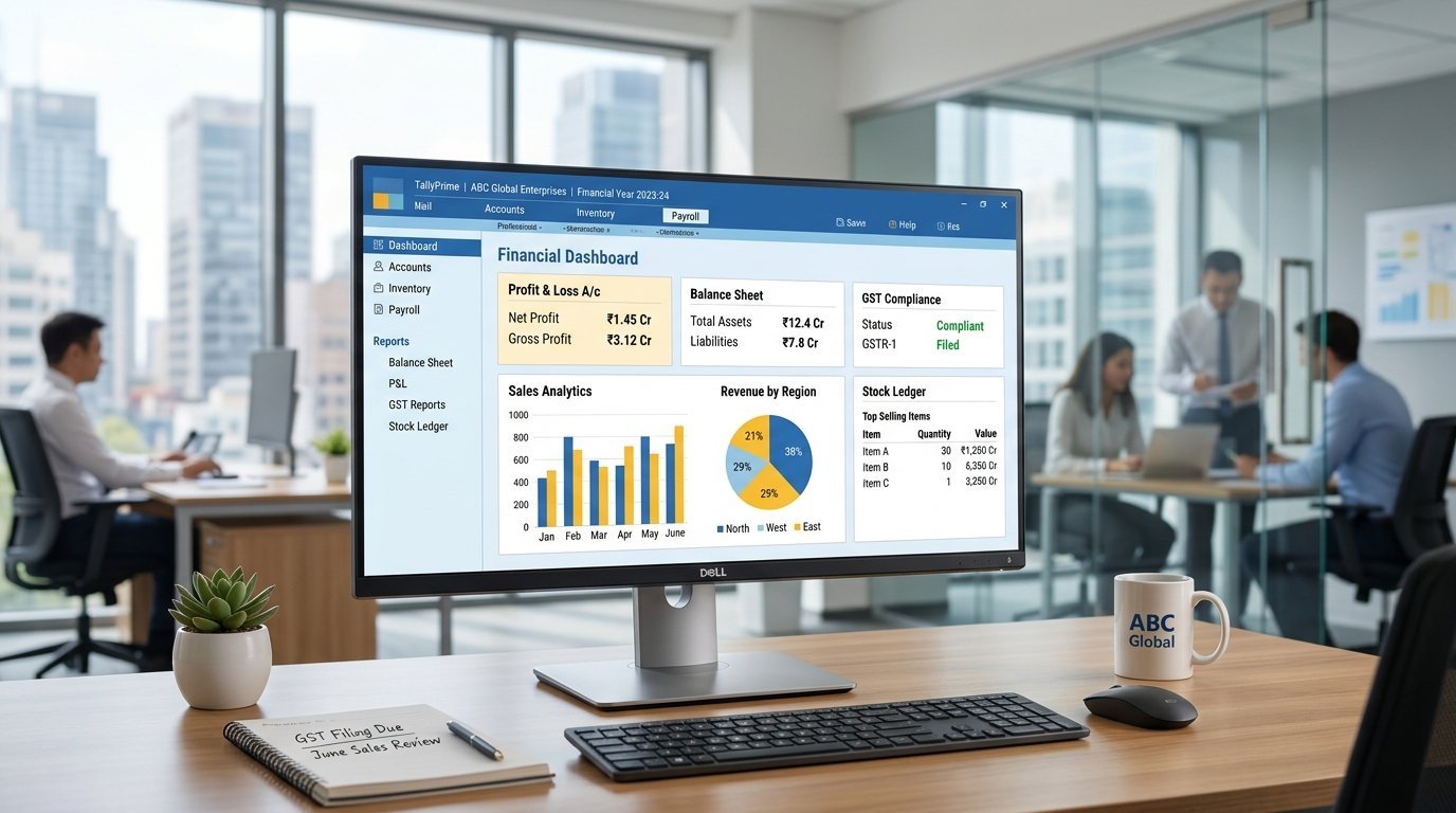 TallyPrime ERP Solutions