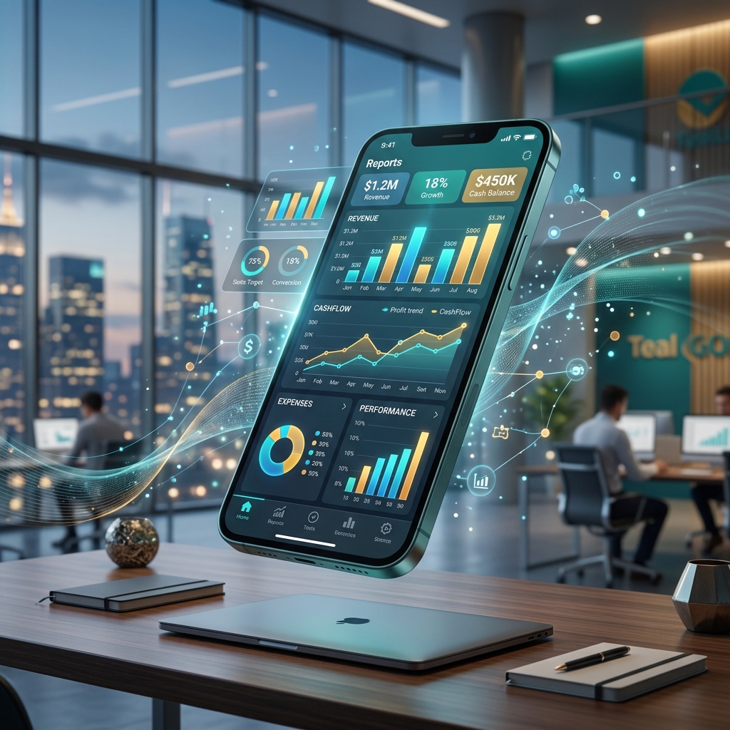 Biz Analyst Mobile Tally